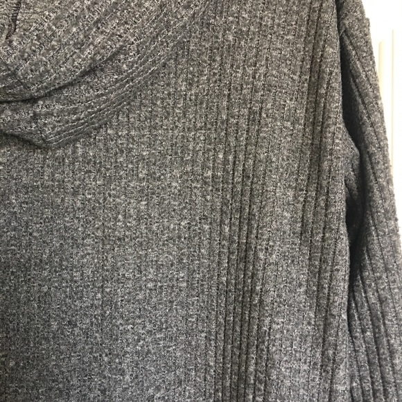 Rouge Collection Long Ribbed Cardigan - Picture 7 of 7